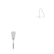 8.6 mm 925 Sterling Silver bail x1