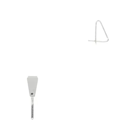 8.6 mm 925 Sterling Silver bail x1