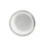 925 Sterling Silver Setting without ring for 3mm cabochon x1
