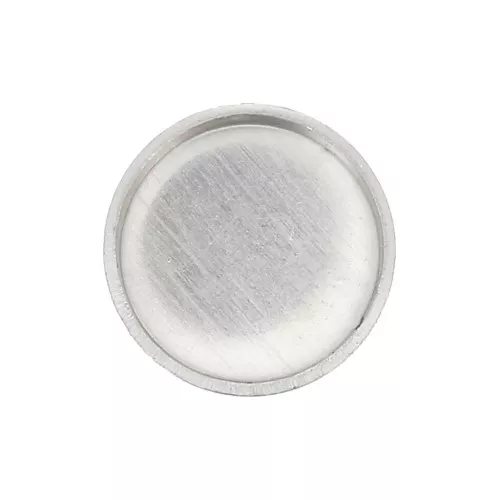 925 Sterling Silver Setting without ring for 4mm cabochon x1
