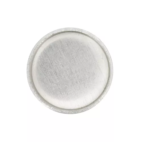 925 Sterling Silver Setting without ring for 10mm cabochon x1