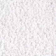 Miyuki Seed beads 15/0 402 - White x100g
