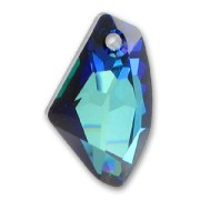 PureCrystal Galactic Vertical 6656 19mm Crystal Bermuda Blue x1|raw }}