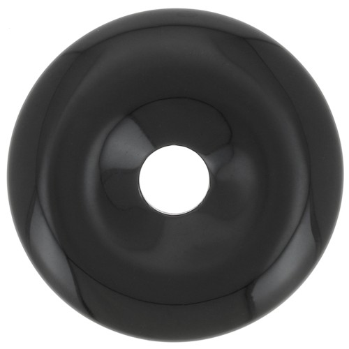 Donut 50mm Black Agate x1