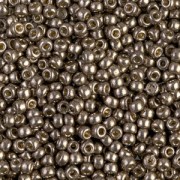 Miyuki Seed beads Duracoat 11/0 4222 - Galvanized Pewter