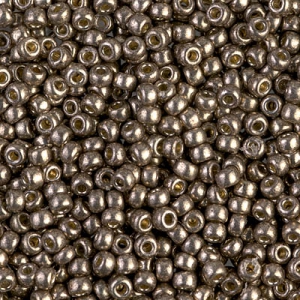 Miyuki Seed beads Duracoat 11/0 4222 - Galvanized Pewter