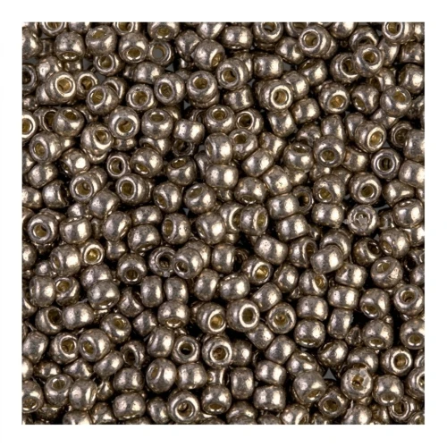 Miyuki Seed beads Duracoat 11/0 4222 - Galvanized Pewter