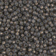 Miyuki Seed beads 11/0 650 - Dyed Rustic Gray S/L Alabaster