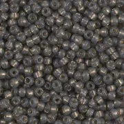 Miyuki Seed beads 11/0 650 - Dyed Rustic Gray S/L Alabaster