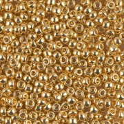 Miyuki Seed beads 11/0 191 - 24kt Gold Plated x5g|raw }}