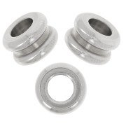 Large-hole bead 5x7 mm - 304 stainless steel x1