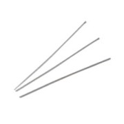 Head pin 70x0.7mm silver color x10|raw }}