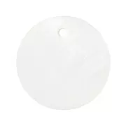 10mm Mother-of-pearl Round sequesins - Natural x10