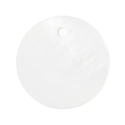 10mm Mother-of-pearl Round sequesins - Natural x10