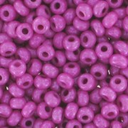 Preciosa Seed beads 9/0 2.5 mm - Parma Opaque x20g