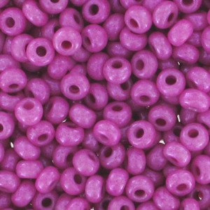 Preciosa Seed beads 9/0 2.5 mm - Parma Opaque x20g