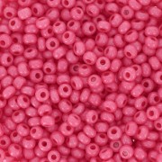 Preciosa Seed beads 9/0 2.5 mm - Opaque Pink x20g