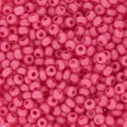 Preciosa Seed beads 9/0 2.5 mm - Opaque Pink x20g