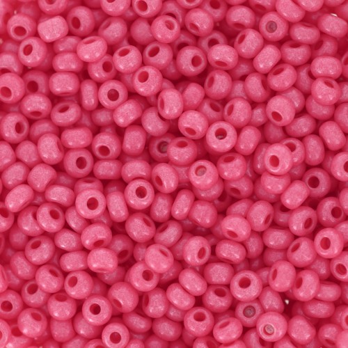 Preciosa Seed beads 9/0 2.5 mm - Opaque Pink x20g