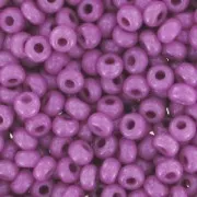 Preciosa Seed beads 11/0 2 mm - Parma Opaque x20g