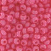 Preciosa Seed Beads 11/0 2 mm - Opaque Pink x 20 g
