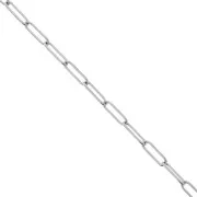4mm Stainless Steel 316L Rectangle Mesh Chain x50cmcm