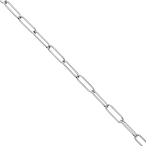 4mm Stainless Steel 316L Rectangle Mesh Chain x50cmcm