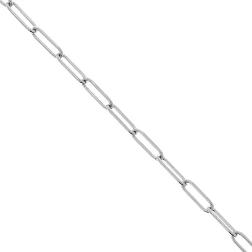 4mm Stainless Steel 316L Rectangle Mesh Chain x50cmcm