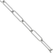 4mm Stainless Steel 316L Rectangle Mesh Chain x50cmcm