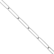 5mm Stainless Steel 304 Rectangle Mesh Chain x50cmcm