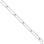 5mm Stainless Steel 304 Rectangle Mesh Chain x50cmcm