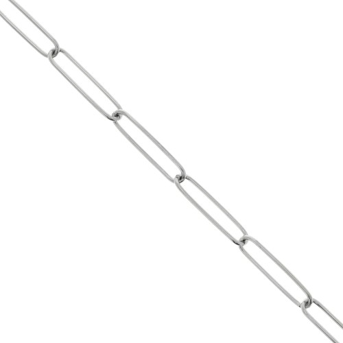 5mm Stainless Steel 304 Rectangle Mesh Chain x50cmcm