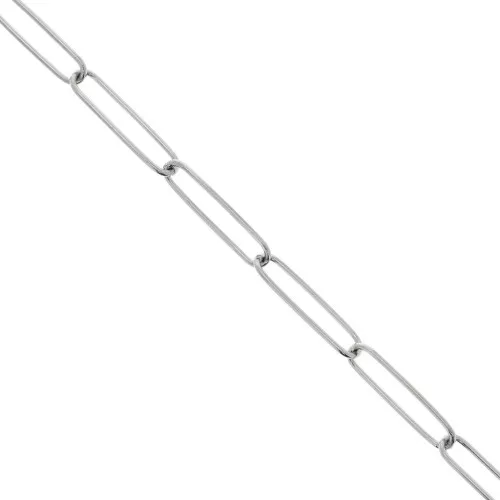 5mm Stainless Steel 304 Rectangle Mesh Chain x50cmcm