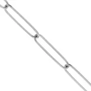 5mm Stainless Steel 304 Rectangle Mesh Chain x50cmcm