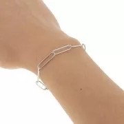 5mm Stainless Steel 304 Rectangle Mesh Chain x50cmcm