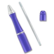 Add a bead pen metal Blue