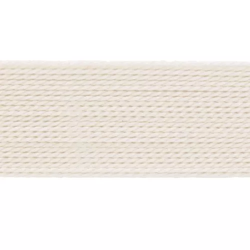 Silk Bead Cord 0.35 White x2m
