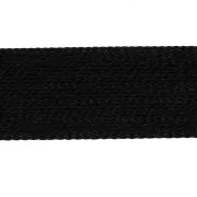 Silk Bead Cord 0.35 Black x2m