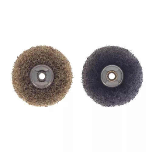 DREMEL® : Finishing Abrasive Buffs grit 180 & 280 (511S)
