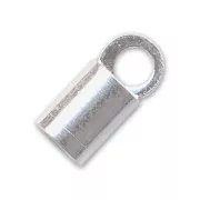 925 Sterling Silver Terminators - 3mm cords x2