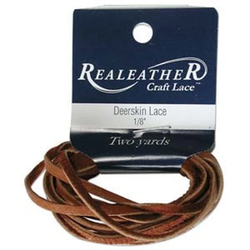 Deerskin Lace 3mm Maroon x 1.8m