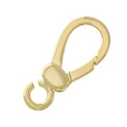 22mm Lobster clasp - Gold Tone x1|raw }}