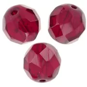 Facettes 8 mm Siam x20