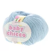 Chicco Baby Wool n°769- 100% Merino - Baby Blue x50g