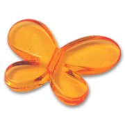 Butterfly 34x46mm Orange x1|raw }}
