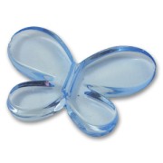 Butterfly 34x46mm Light Sapphire x1