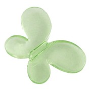 Butterfly 20x28mm Peridot x1