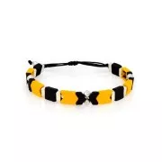 11x8mm Arrow Zamac bead - Fine Gold Plated x1