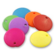 Set of sequins 14mm Opaque x10|raw }}