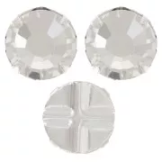 Sew-on rhinestones 8mm Crystal